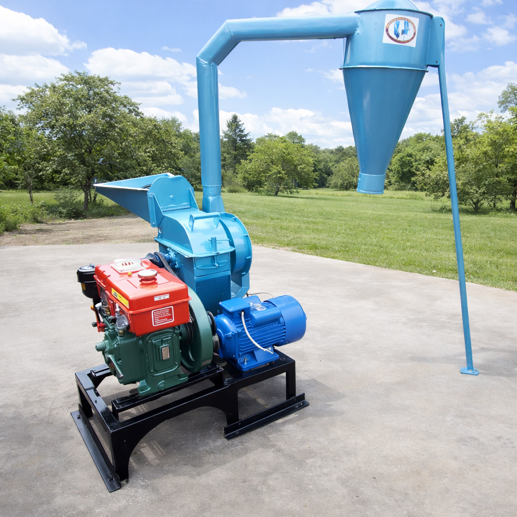 Dual-Power Posho Mill - Image 4