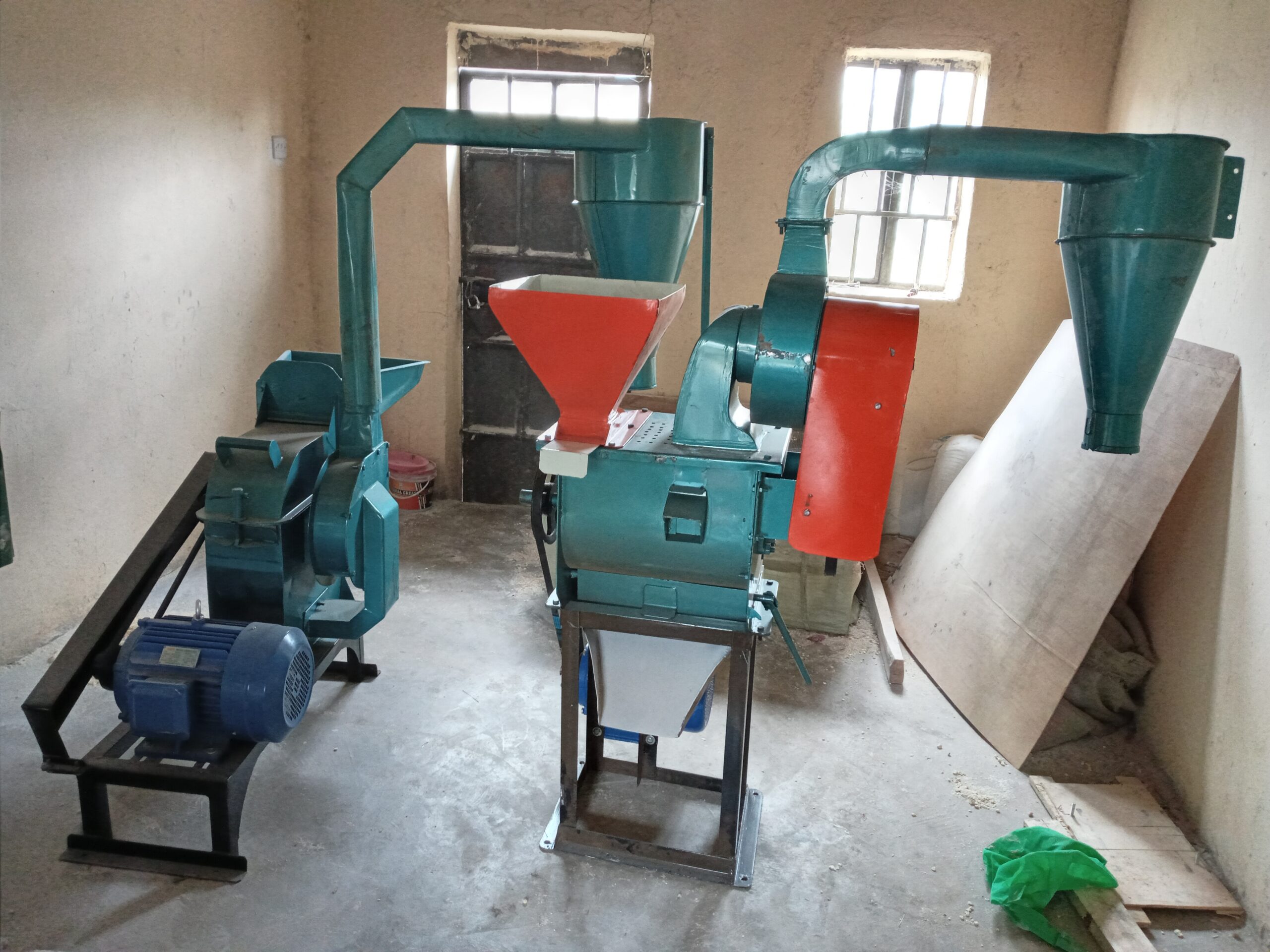 Grade one and two Posho Mills