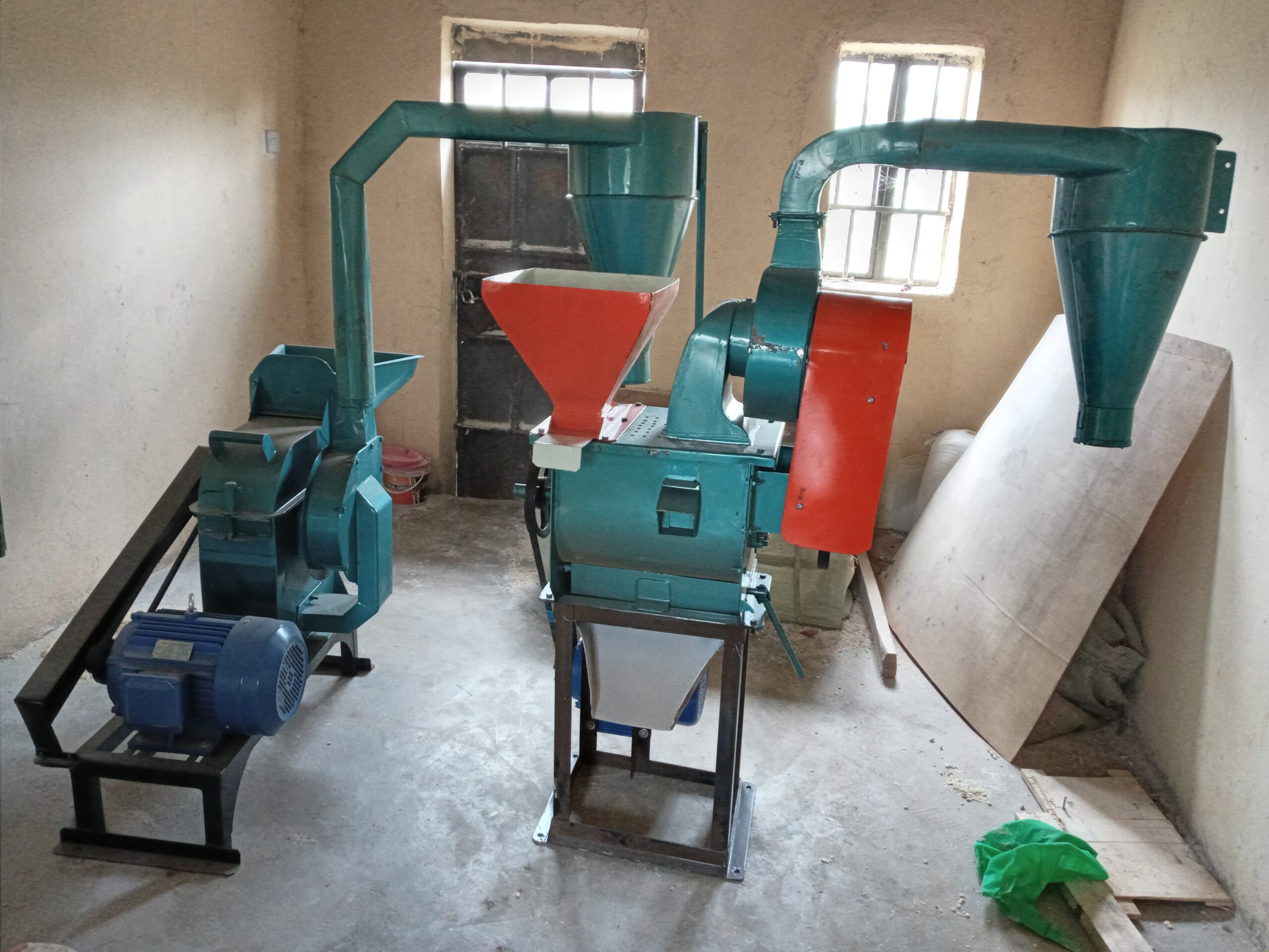 Grade one and two Posho Mills