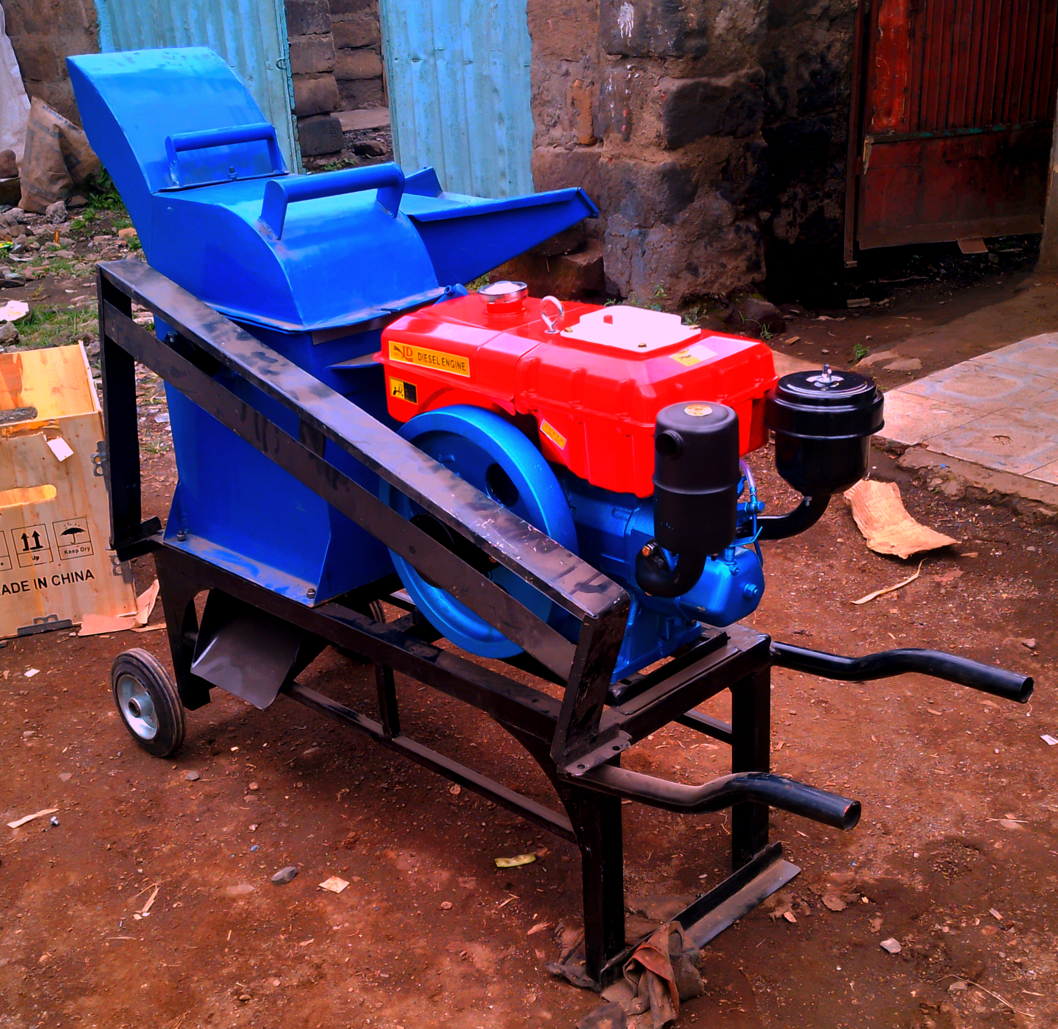 Silage chopper