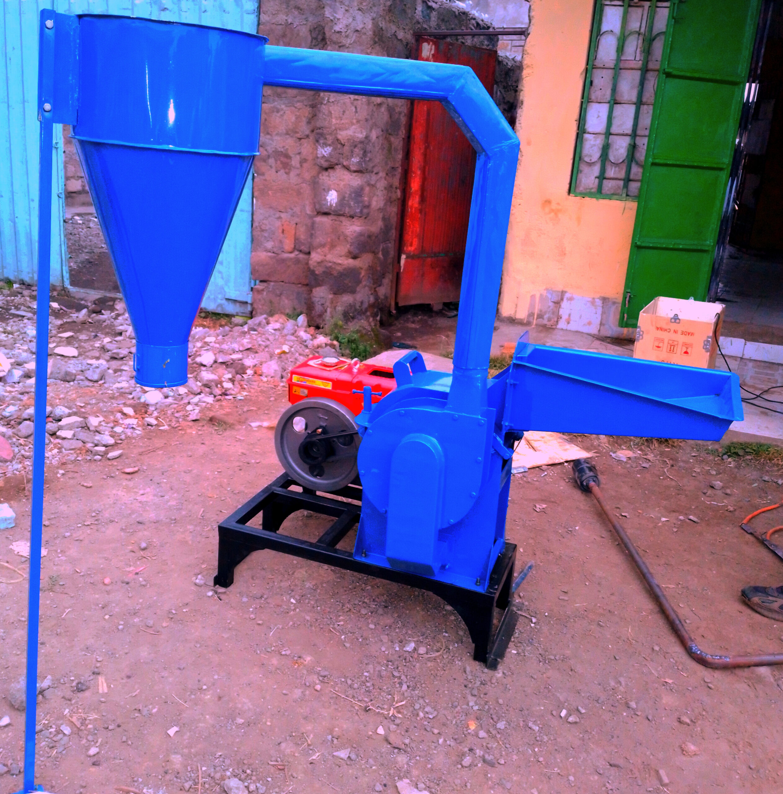Diesel Posho mill