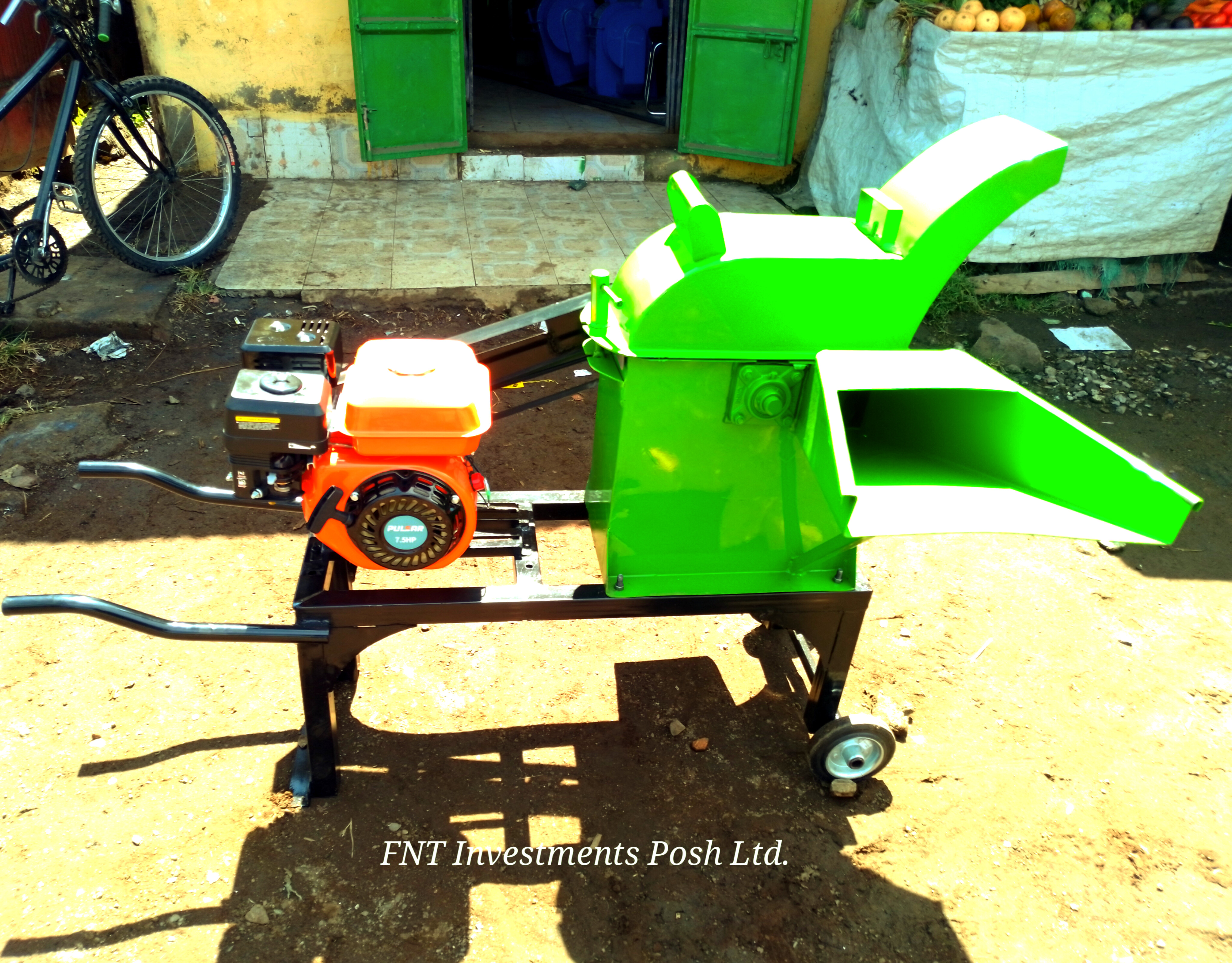 Silage Chopper