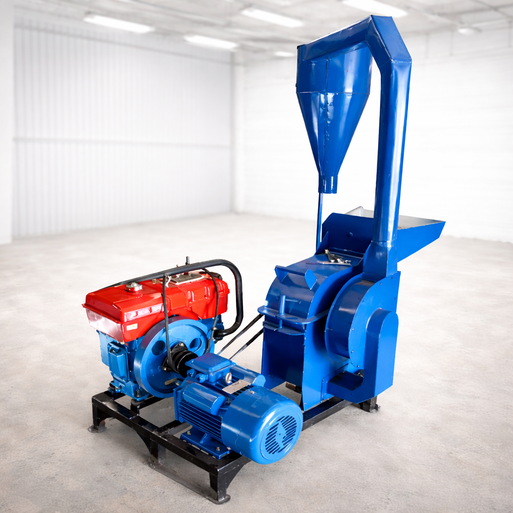 Dual-Power Posho Mill