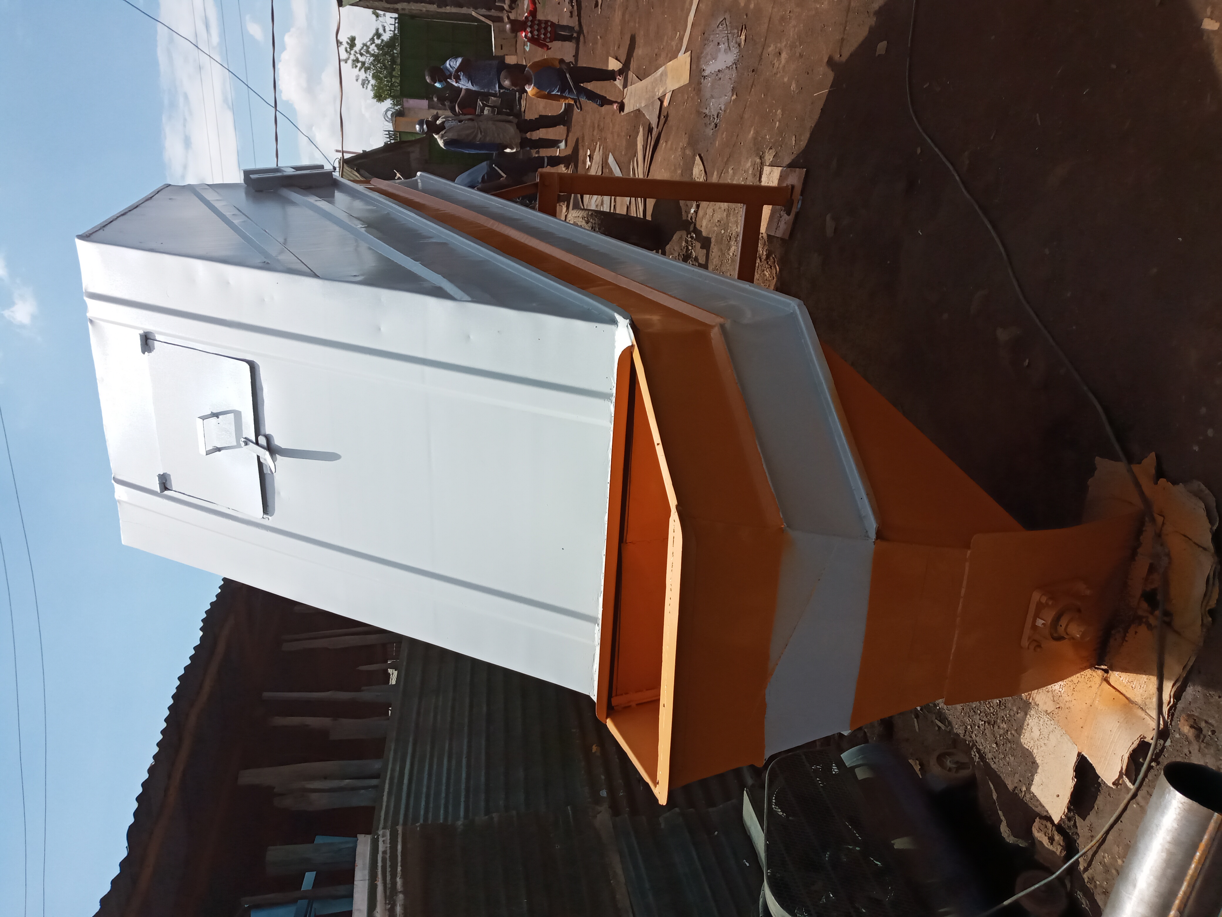 One Ton Mixers