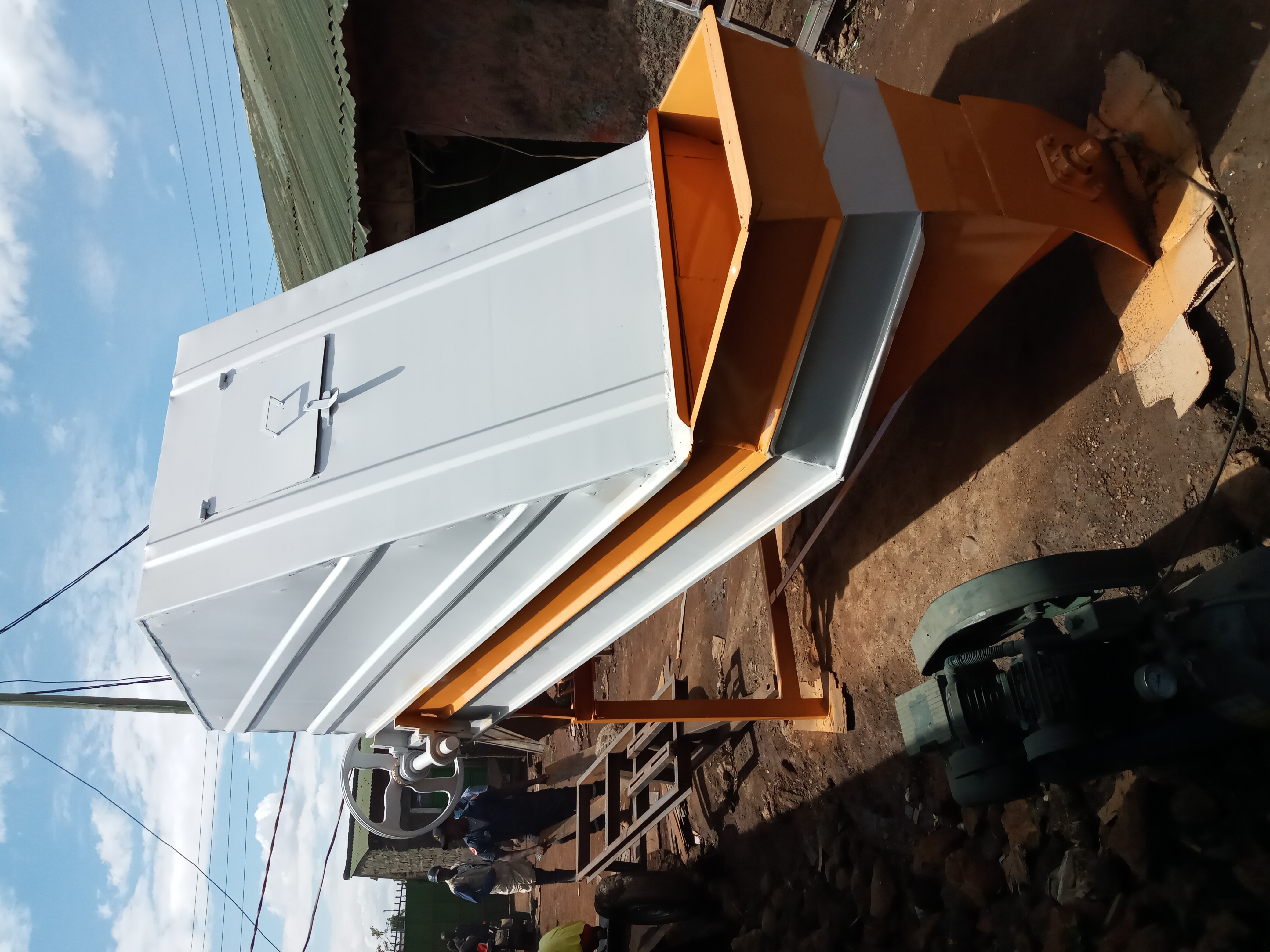 One Ton Mixer