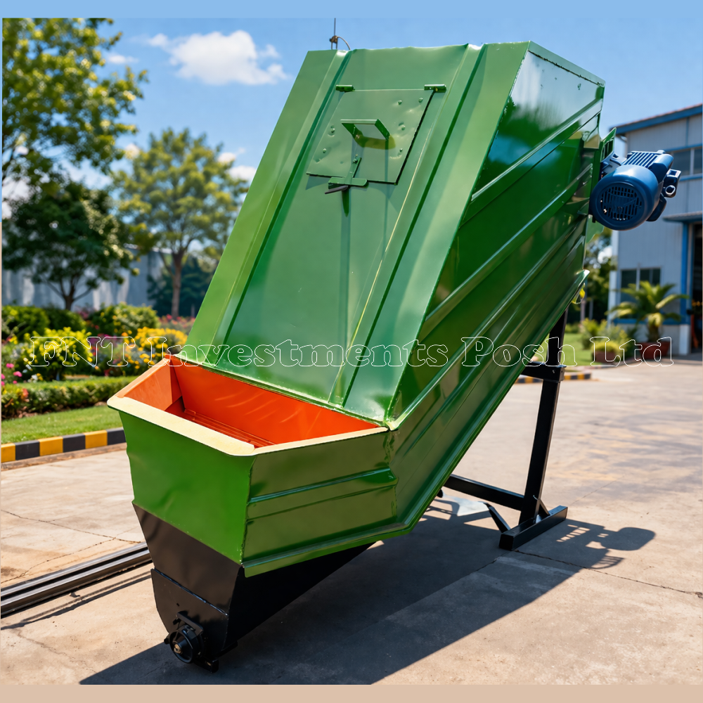 One ton feed mixers