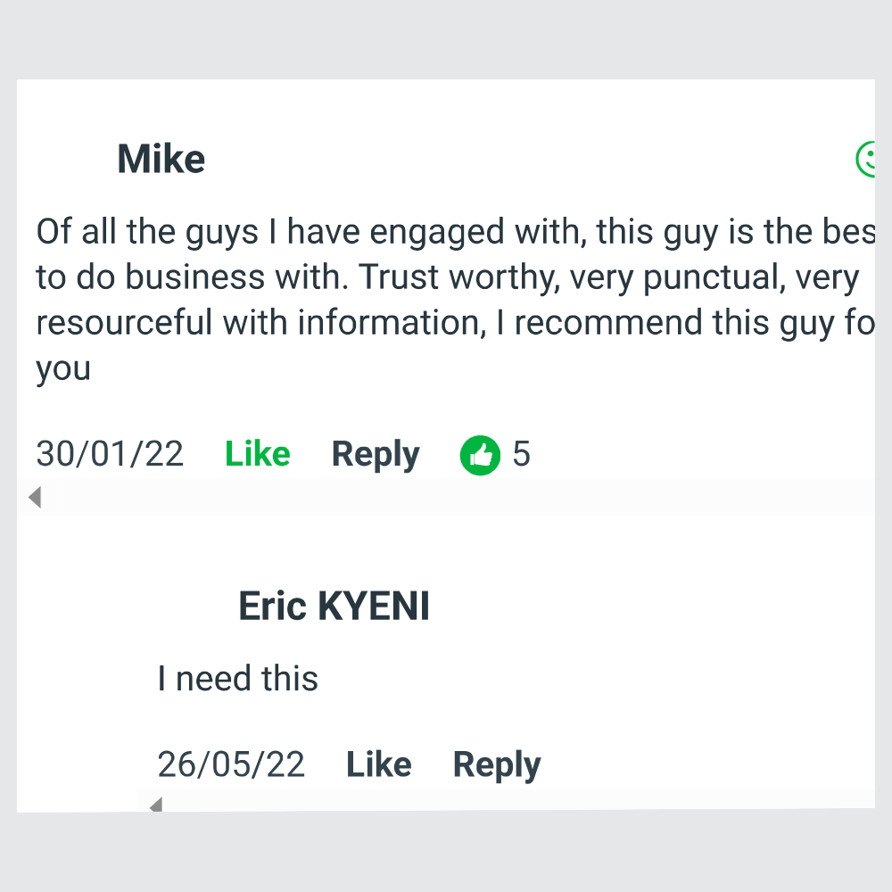 mike feedback